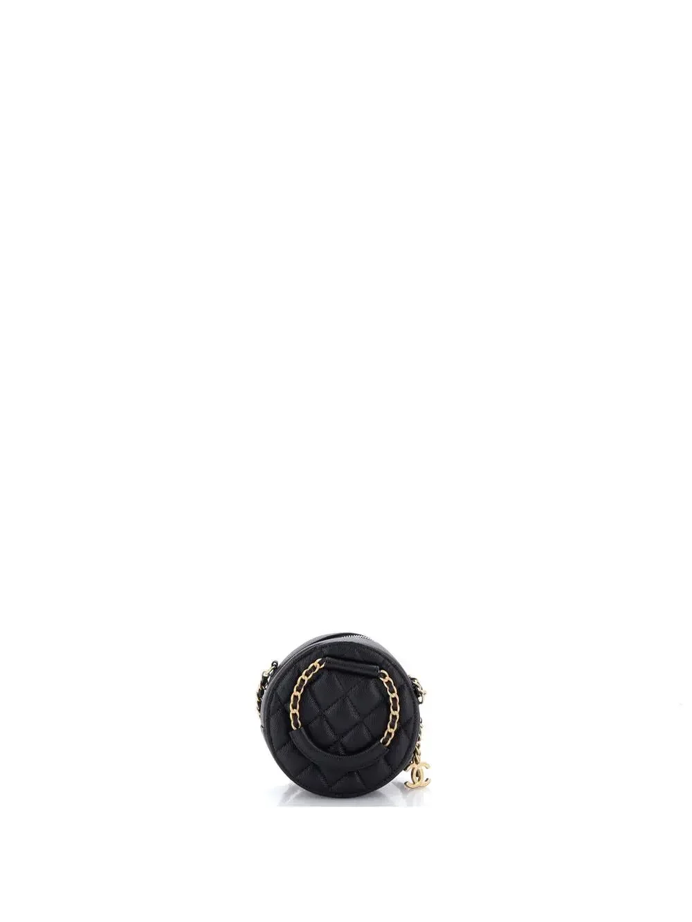 Chanel In The Loop Round Clutch With #299245C26B